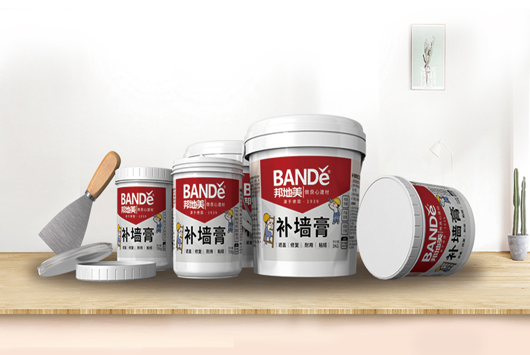 BANDě邦地美｜墙面修补有新招，「补墙神器」你值得拥有！